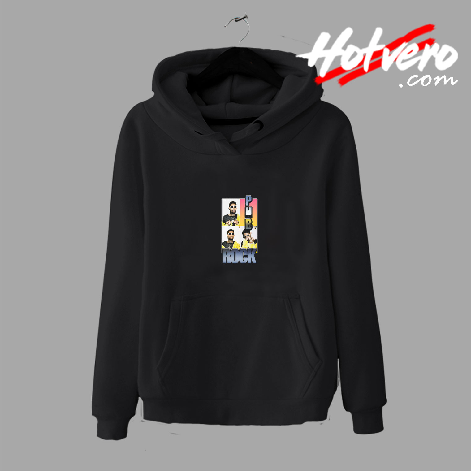 Pnb Rock Homage Photo Hoodie