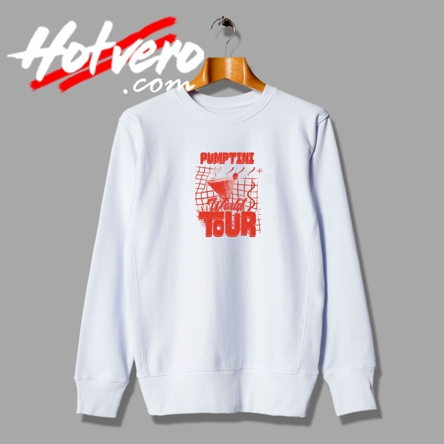 Pumptini World Tour Sweatshirt
