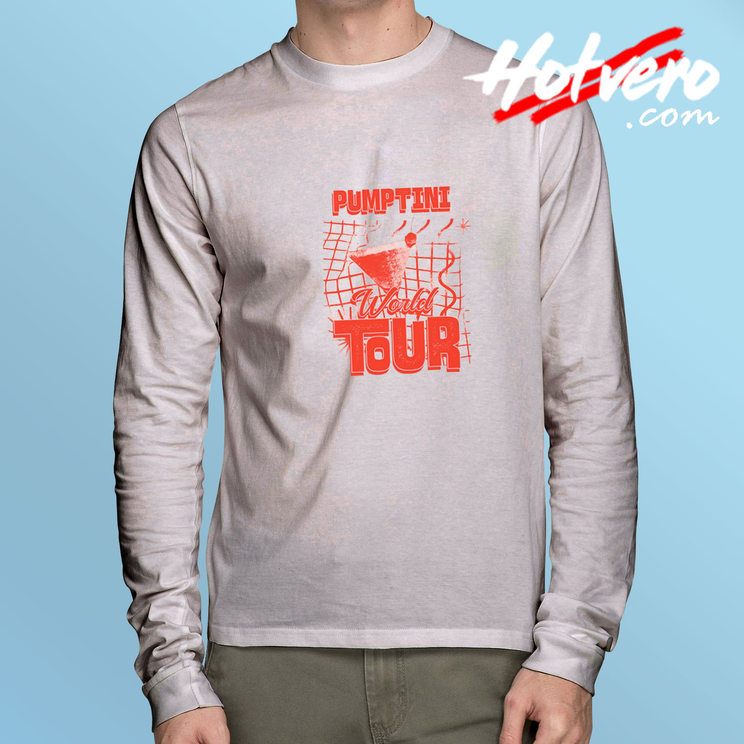 Pumptini World Tour Vintage Long Sleeve Tee