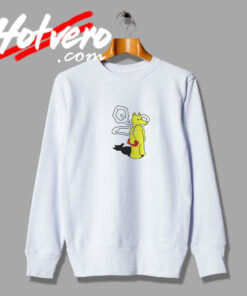 Quasimoto Brick Artwork Sweatshirt