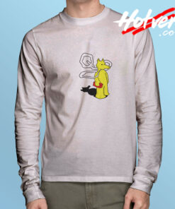 Quasimoto Brick Funny Long Sleeve Tee
