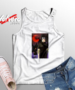 Sasuke Moon Adult Tank Top
