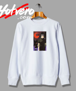 Sasuke Moon Sweatshirt