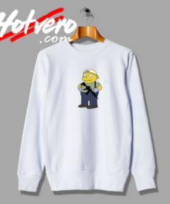 Simpsons Rittenhouse Parody Sweatshirt
