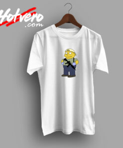Simpsons Rittenhouse Vintage T Shirt