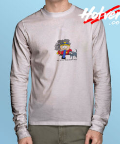 South Park Cartman No Kitty This Is My Pot Long Sleeve Tee