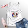 Super Mario Mickey Mouse Spiderman Tank Top