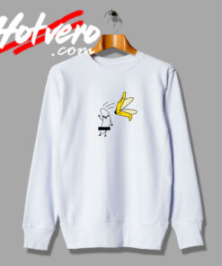 Take Off the Skin Bananas Sweatshirt
