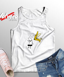 Take Off the Skin Bananas Tank Top