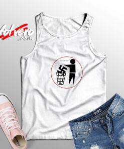 Take Out The Trash Adult Tank Top