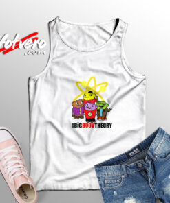 The Big Boov Theory Adult Tank Top