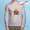 The Big Boov Theory Swag Long Sleeve Tee