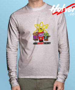 The Big Boov Theory Swag Long Sleeve Tee