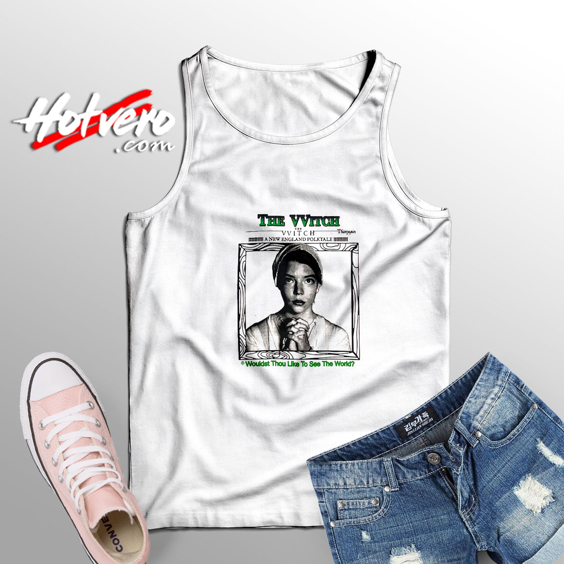 The VVitch Thomasin A24 Adult Tank Top
