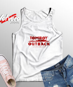 Tomboy Outback Steakhouse Adult Tank Top