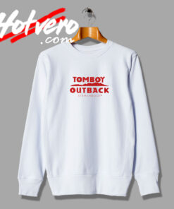 Tomboy Outback Steakhouse Fashionable Sweatshirt