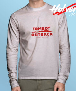Tomboy Outback Steakhouse Long Sleeve Tee