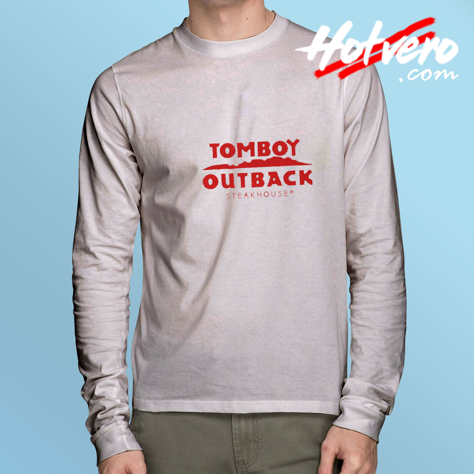 Tomboy Outback Steakhouse Long Sleeve Tee