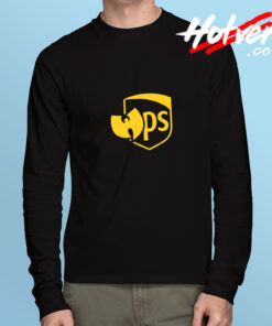 WU PS Wutang Clan Parody Long Sleeve Tee