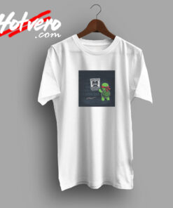 Wanted Mario Brother Super Turtle Funny T Shirt