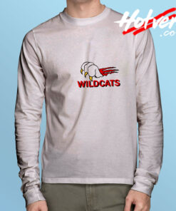 Wildcat Artwork Long Sleeve Tee