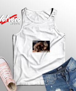 Wombat Kiss it Right There Tank Top