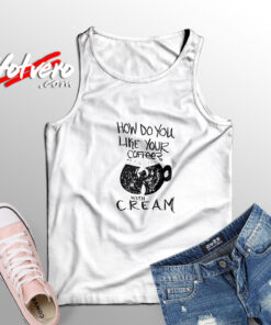 Wutang Coffee Adult Tank Top