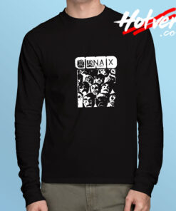 Xanax Crowd Artwork Long sleeve Tee