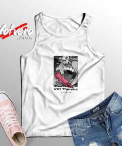 100thieves Jjk Jujutsu Kaisen Adult Tank Top