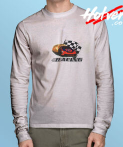 76 Racing Single Stitch Long Sleeve Tee