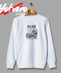 Acab Spider Man Back Off Cop Meme Sweatshirt