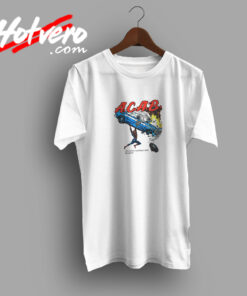Acab Spider Man Parody T Shirt