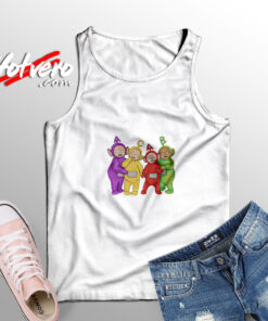 Acab Teletubbies Adult Tank Top