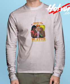 Archie Betty And Veronica Keep It Player Long Sleeve Tee