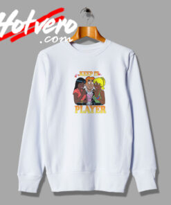Archie Betty And Veronica Keep It Player Sweatshirt