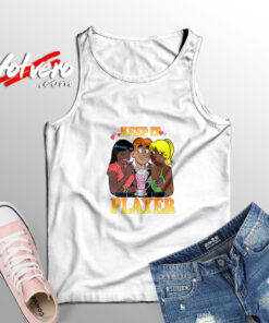 Archie Betty And Veronica Keep It Player Tank Top