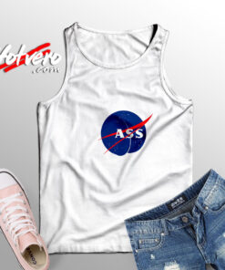 Ass Nasa Adult Tank Top
