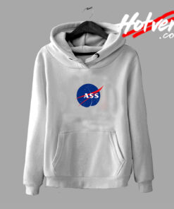 Ass Nasa Graphic Hoodie