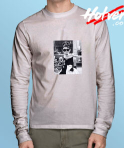 Audrey Hepburn Sunglasses Breakfast At Tiffany’s Long Sleeve Tee