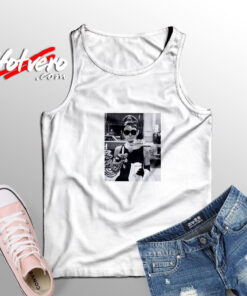 Audrey Hepburn Sunglasses Breakfast At Tiffany’s Tank Top