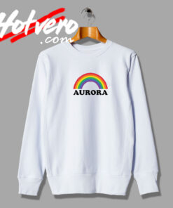Aurora Rainbow Fashionable Sweatshirt