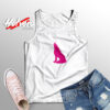Barbie Pink Wolf Adult Tank Top