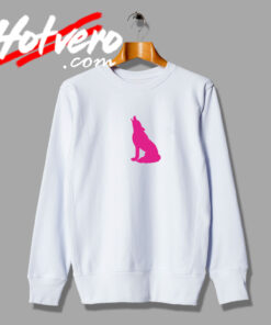 Barbie Pink Wolf Artwork Sweatshirt