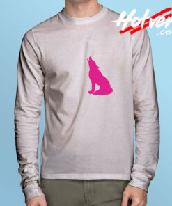 Barbie Pink Wolf Long Sleeve Tee