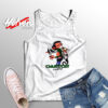 Bird And Cat Gaston Lagaffe Adult Tank Top