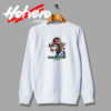 Bird And Cat Gaston Lagaffe Funny Sweatshirt
