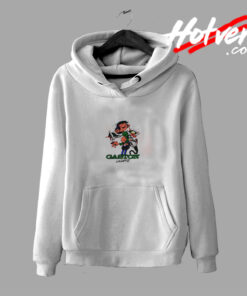 Bird And Cat Gaston Lagaffe Graphic Hoodie