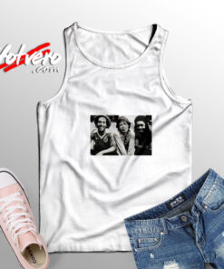Bob Marley Mick Jagger Adult Tank Top
