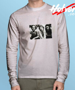 Bob Marley Mick Jagger Long Sleeve Tee