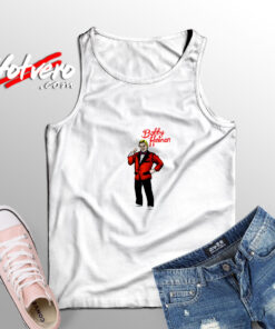 Bobby The Brain Heenan Adult Tank Top